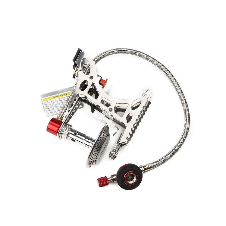 سرشعله سه پر فندک دار و شلنگ دار اسنوهاک کد SN20-A6