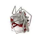 Snow hawk portable camping gas stove with lighter and hose code SN20-E1