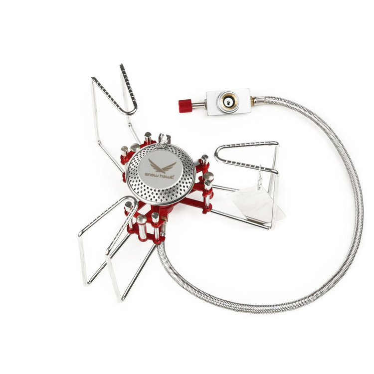 سرشعله سه پر فندک دار و شلنگ دار اسنوهاک مدل SN20-E1