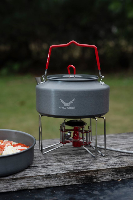 سرشعله سه پر فندک دار و شلنگ دار اسنوهاک مدل SN20-E1