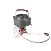 سرشعله سه پر فندک دار و شلنگ دار اسنوهاک مدل SN20-E1