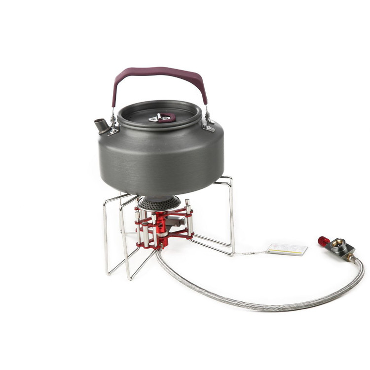 سرشعله سه پر فندک دار و شلنگ دار اسنوهاک مدل SN20-E1