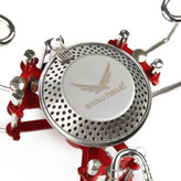 Snow hawk portable camping gas stove with lighter and hose code SN20-E1