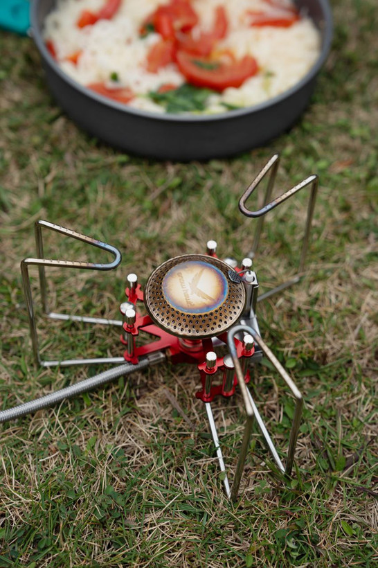 سرشعله سه پر فندک دار و شلنگ دار اسنوهاک مدل SN20-E1