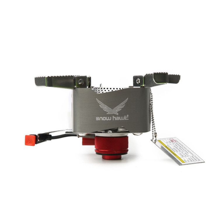 Snow hawk portable camping gas stove with lighter code SN20-E4