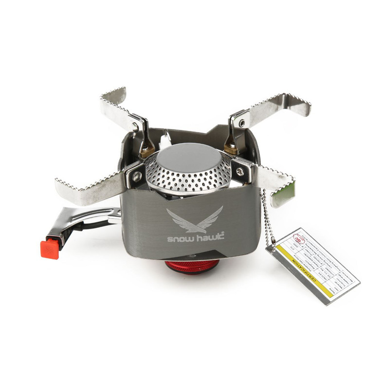Snow hawk portable camping gas stove with lighter code SN20-E4