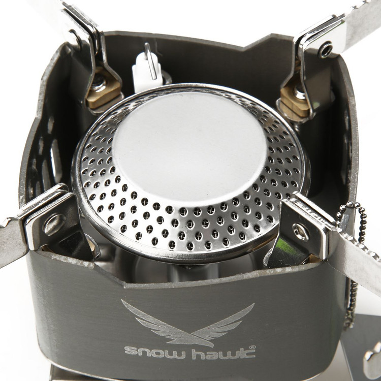 Snow hawk portable camping gas stove with lighter code SN20-E4