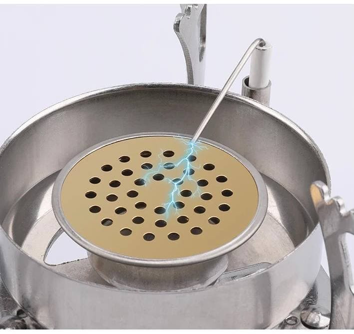 سر شعله سه پر ضد باد اسپلیت شلنگ دار