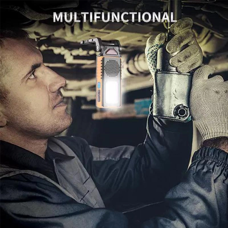 چراغ چند کاره اسپیکر دار Work Light مدل WL-1465