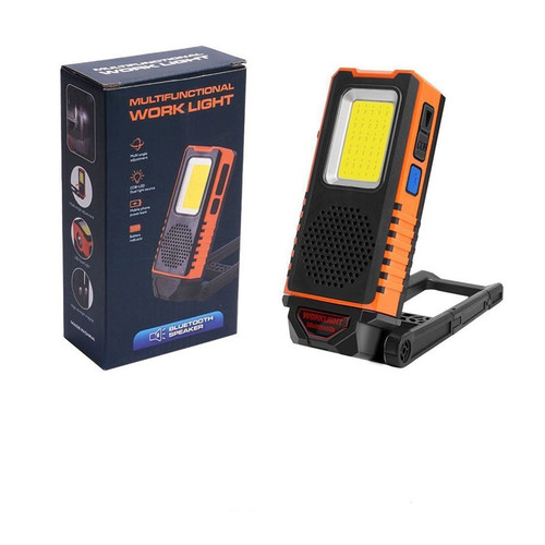 چراغ شارژی اسپیکر دار بلوتوثی