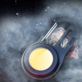 چراغ قوه قلاب دار COB 6IN1