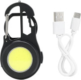 چراغ قوه قلاب دار COB 6IN1