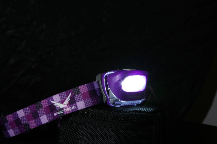 Snow hawk headlamp L50-PRO model code SN-H8118