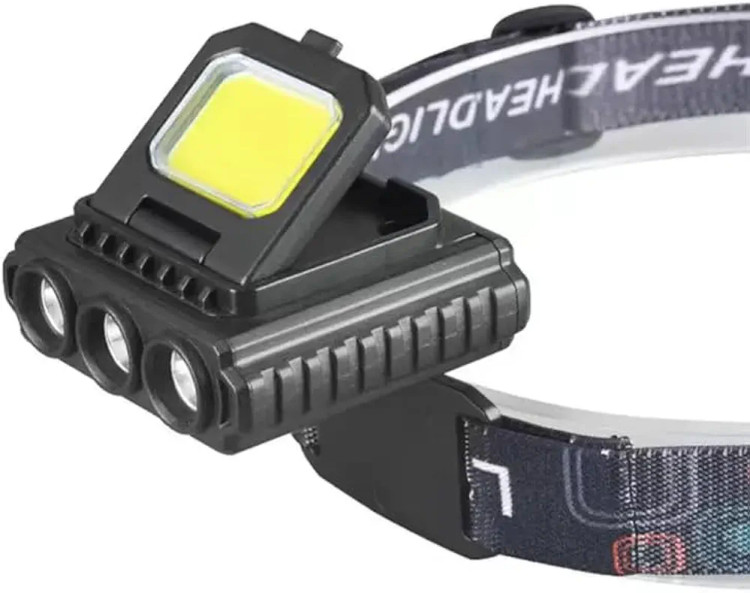 هدلامپ شارژی مدل LY-801