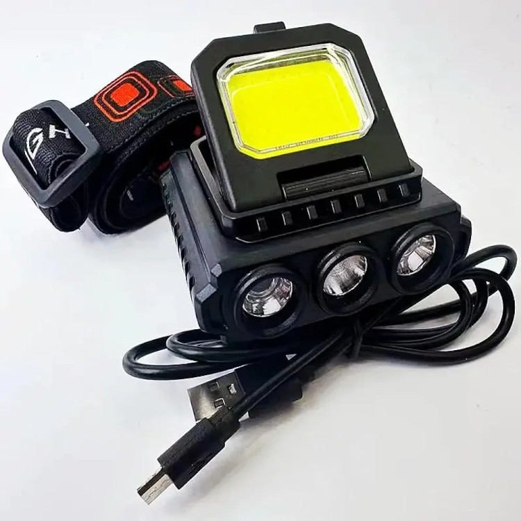 چراغ پیشانی _ هدلامپ شارژی مدل LY-801