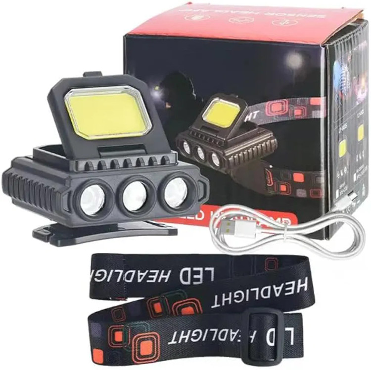 چراغ پیشانی شارژی مدل LY-801