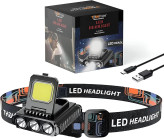 هدلایت شارژی مدل LY-801