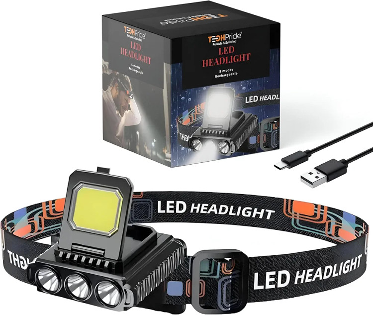 هدلایت شارژی مدل LY-801