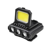 چراغ پیشانی _ هدلامپ شارژی سنسوردار مدل LY-801 ضدآب