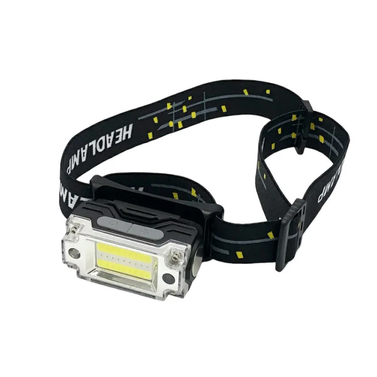 هدلایت سنسودار شارژی 5 حالته COB مدل T133