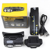 Headlamp _ Rechargeable sensor headlamp model T113