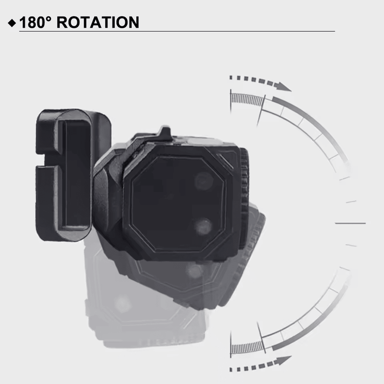 چراغ پیشانی _ هدلامپ سنسوردار شارژی مدل T113