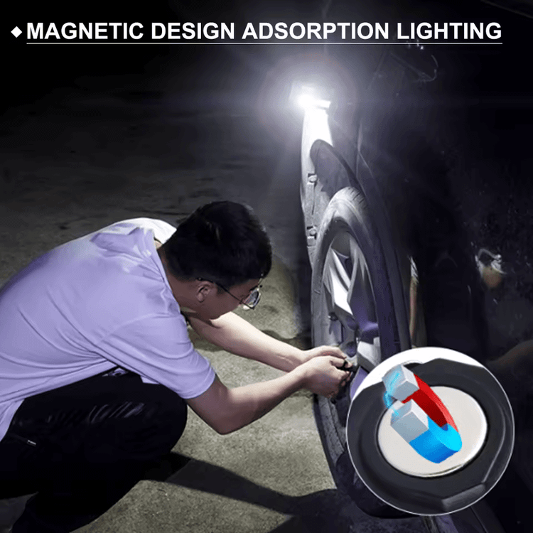 چراغ پیشانی _ هدلامپ سنسوردار شارژی مدل T113