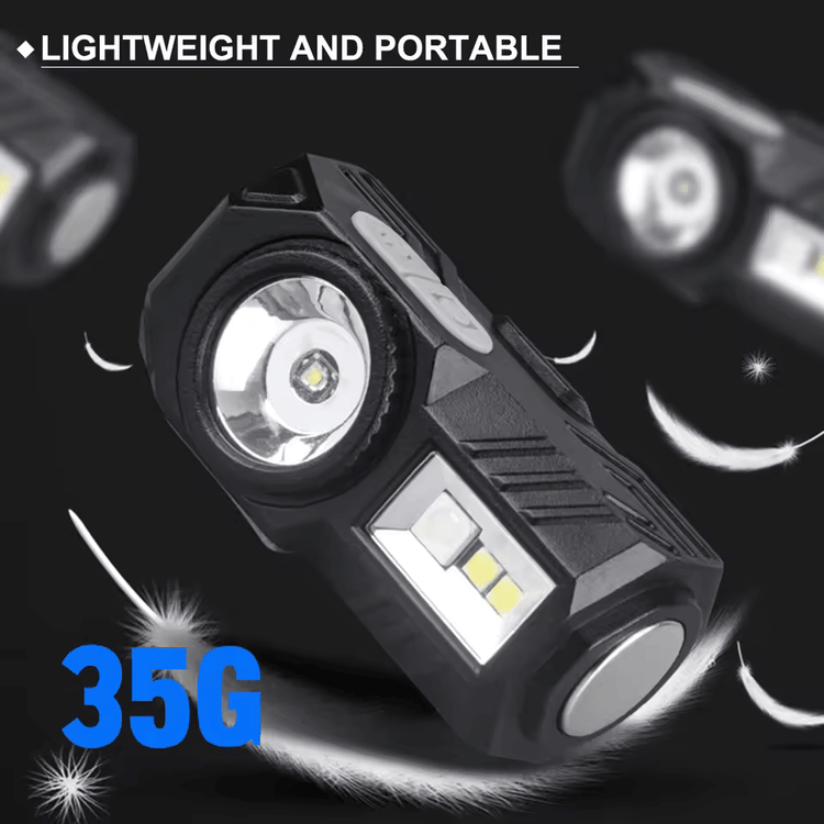 Headlamp _ Rechargeable sensor headlamp model T113