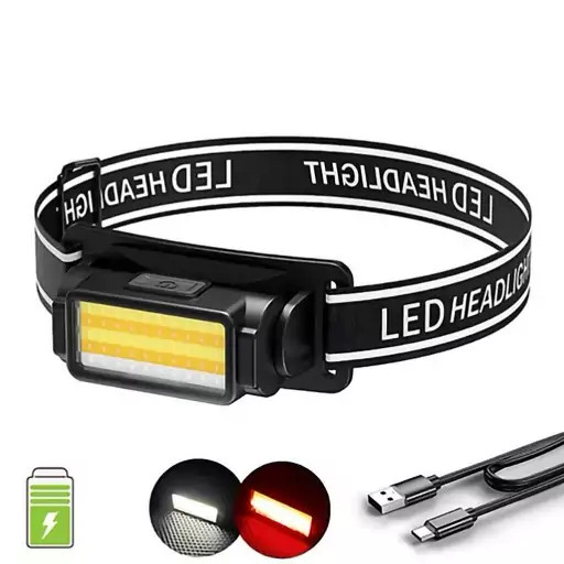 چراغ پیشانی هدلامپ شارژی YD01