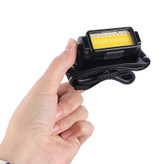 هدلامپ شارژی YD01