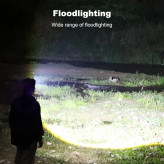 هدلامپ چراغ پیشانی شارژی YD01