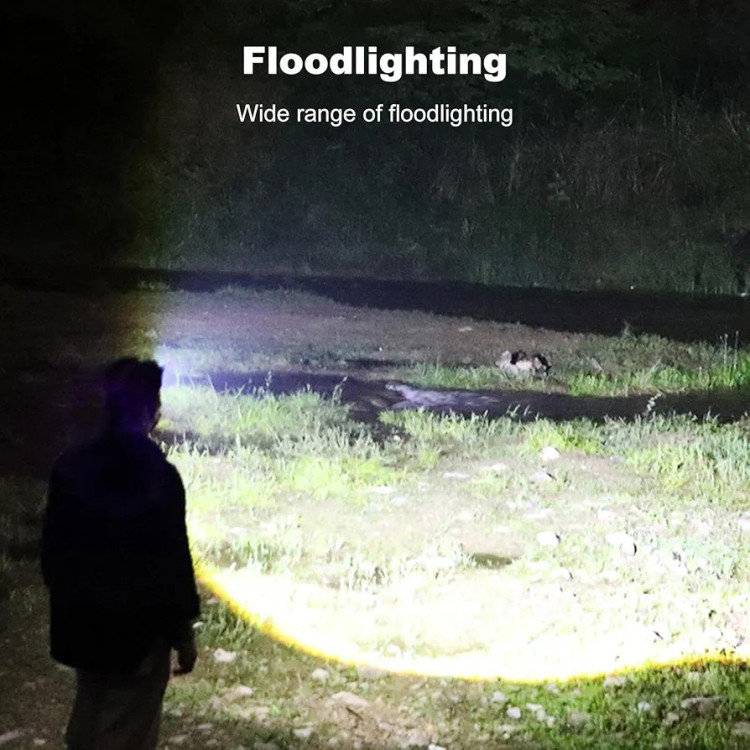 هدلامپ چراغ پیشانی شارژی YD01