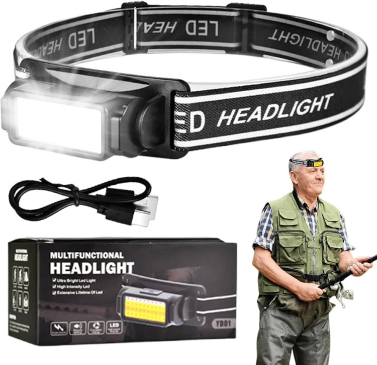 Rechargeable headlamp YD01