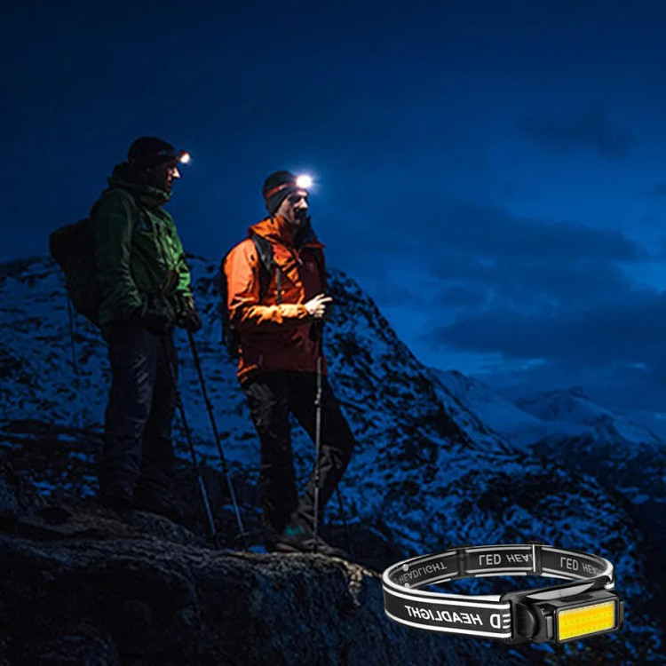 هدلایت شارژی YD01