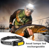 هدلامپ هدلایت شارژی YD01