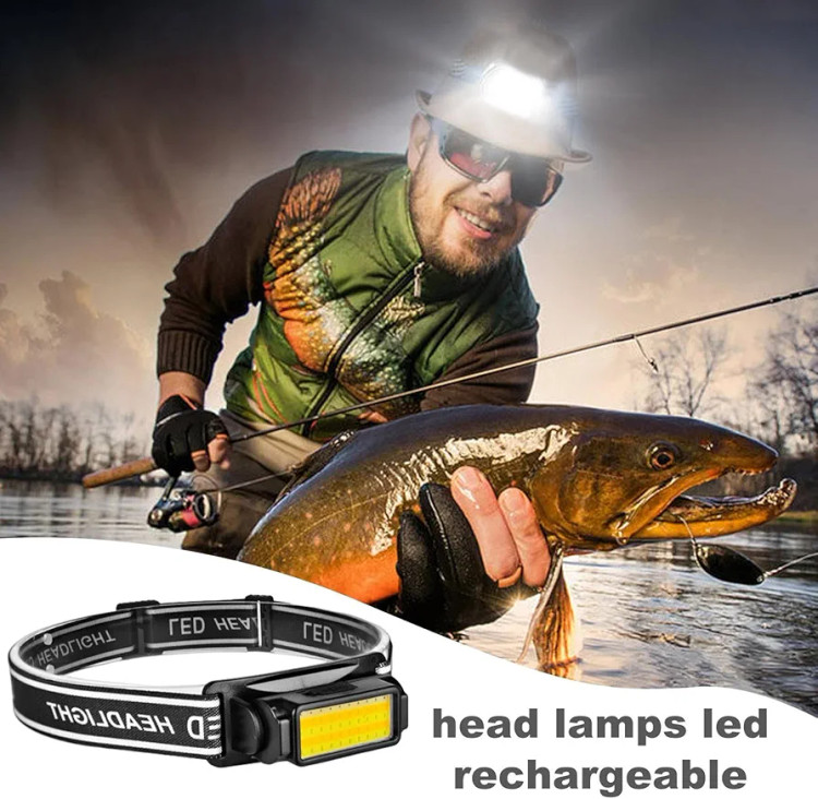 هدلامپ هدلایت شارژی YD01