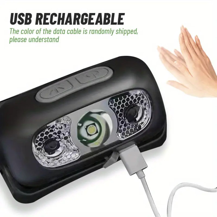 چراغ پیشانی _ هدلامپ شارژی LED