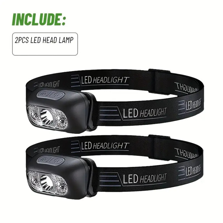 هدلامپ شارژی LED