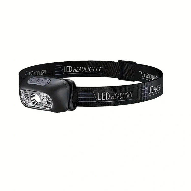 Rechargeable LED headlamp