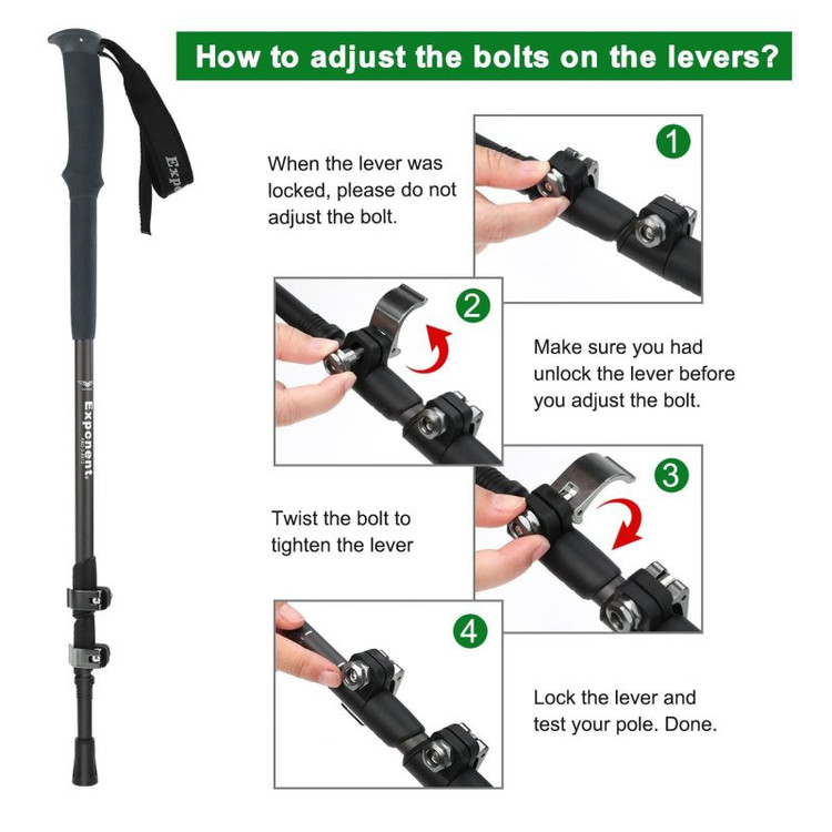 Exponent Climbing Stick Model ABD-3-8512