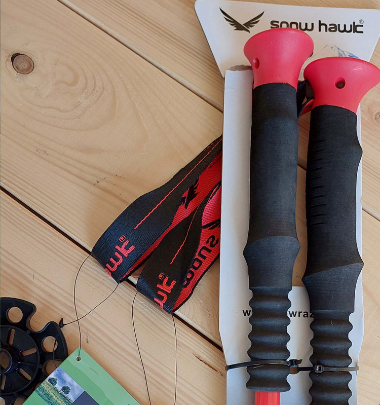 Snowhawk Climbing Pole Model 303