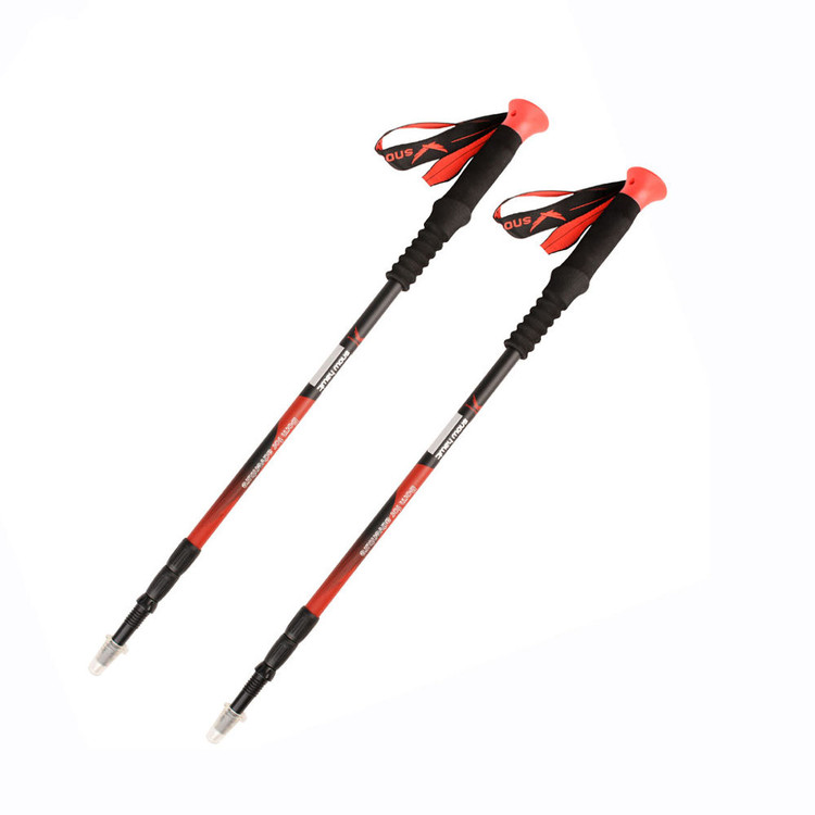 باتوم _ عصا پیچی کوهنوردی اسنوهاک (2عددی) مدل_SN303