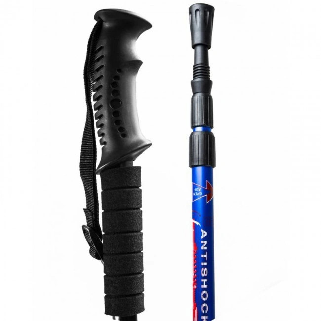 Anti-shock climbing pole with screw (1 piece)