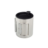 لیوان استیل دو جداره 220ml اسنوهاک مدل SN-M2