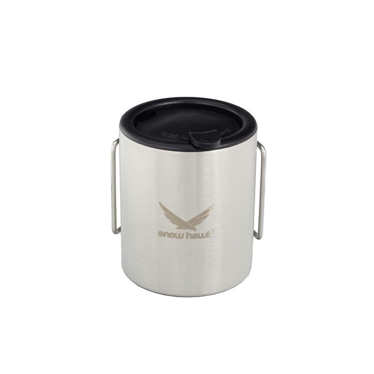 Snowhawk SN-M1 Double Walled Steel Mug 300ml