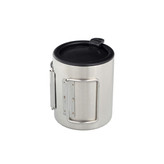 لیوان استیل دو جداره 300ml اسنوهاک مدل SN-M1