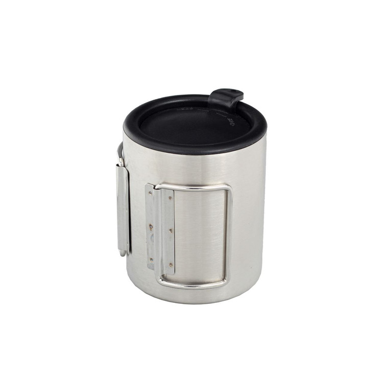 لیوان استیل دو جداره 300ml اسنوهاک مدل SN-M1