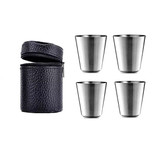 پک لیوان چهارتایی استیل