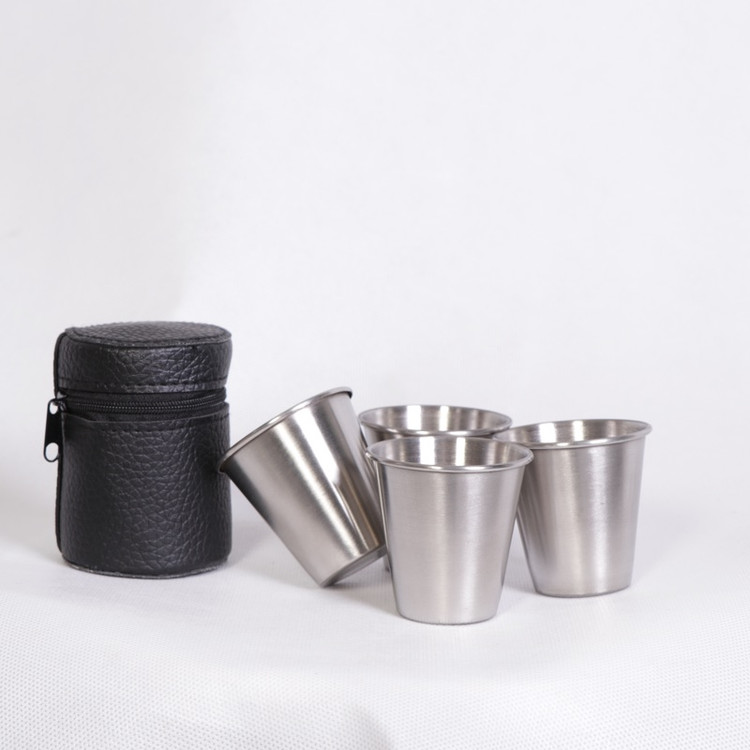 پک لیوان چهارتایی استیل