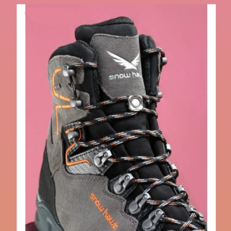 کفش کوهنوردی ساق بلند اسنوهاک (زنانه/مردانه) مدل بلقیس کد SN-S1115